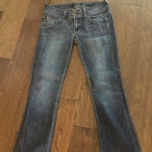 Hudson flare leg jeans